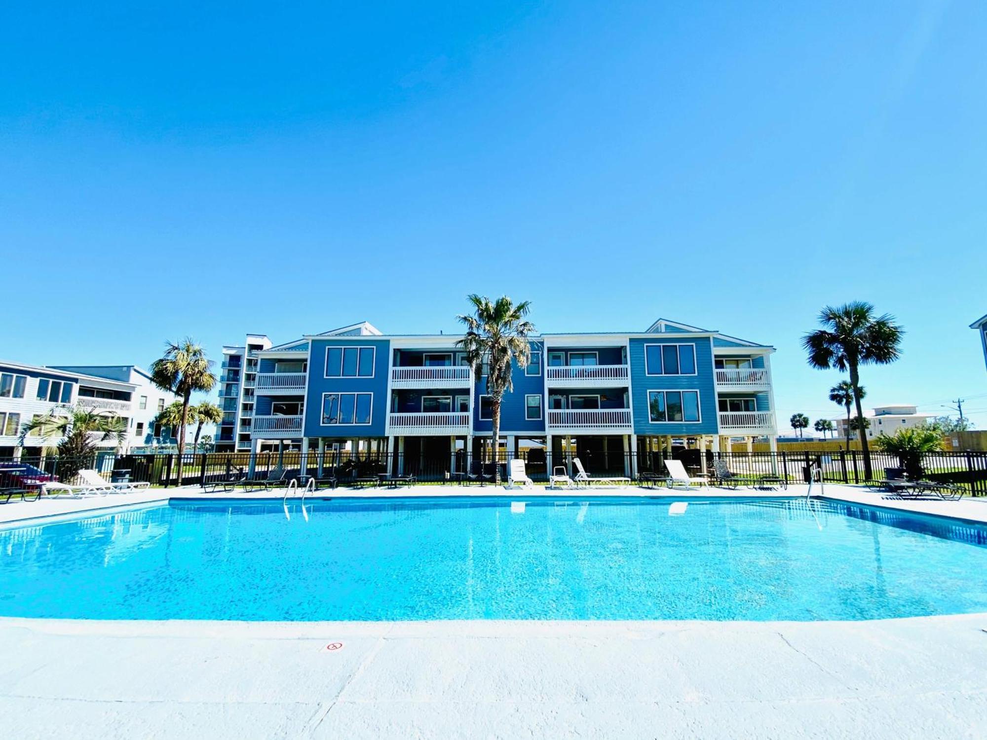 Sea Oats B106 By Albvr - Great Renovation And Tons Of Space In This 2Br 2Ba Condo - Outdoor Pools, Pier, And Dedicated Beach Access Галф Шорс Экстерьер фото